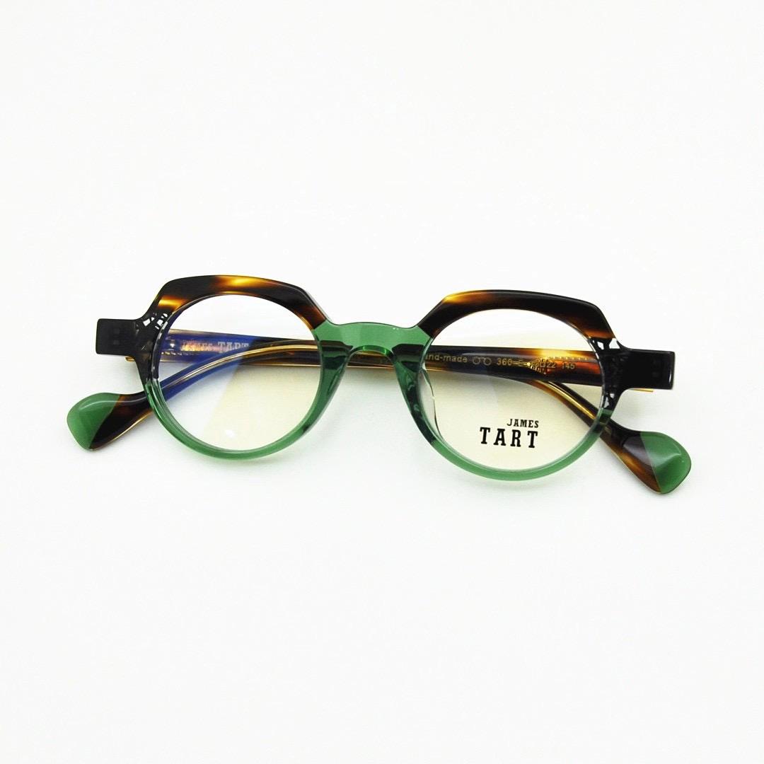 360 Fashion Optics Glasses With UV Protection for men and Women Vintage Oval Frame popular Top Quality Come With Case classic Glasses
