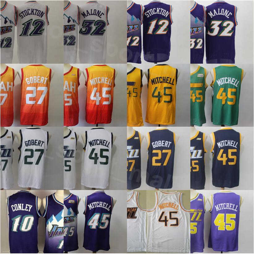 Men Basketball Rudy Gobert Jersey Cheap 27 Donovan Mitchell 45 John Stockton 12 Karl Malone 32 Mike Conley 10 Edition Earned City, 32 white
Men Basketball Rudy Gobert Jersey Cheap 27 Donovan Mitchell 45 John Stockton 12 Karl Malone 32 Mike Conley 10 Edition Earned City, 32 white