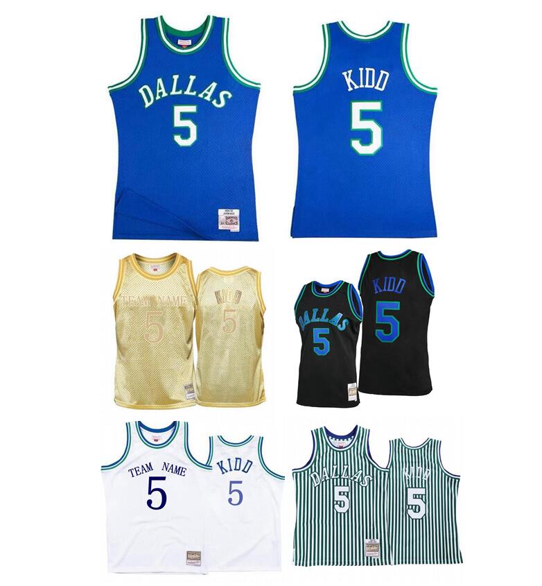 Custom S-6XL Men women youth stitched basketball jerseys 5 Jason Kidd jersey black white Mitchell & Ness 2010-11 Hardwoods Classics retro wear
Custom S-6XL Men women youth stitched basketball jerseys 5 Jason Kidd jersey black white Mitchell & Ness 2010-11 Hardwoods Classics retro wear