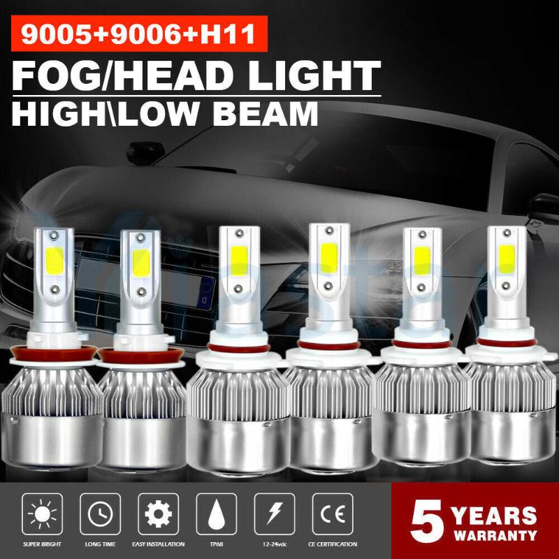 Car Headlights Yiastar C6 Led Headlight 9005 9006 H11 72W 8000lm Auto Lamps Fog Lights 12V
Car Headlights Yiastar C6 Led Headlight 9005 9006 H11 72W 8000lm Auto Lamps Fog Lights 12V