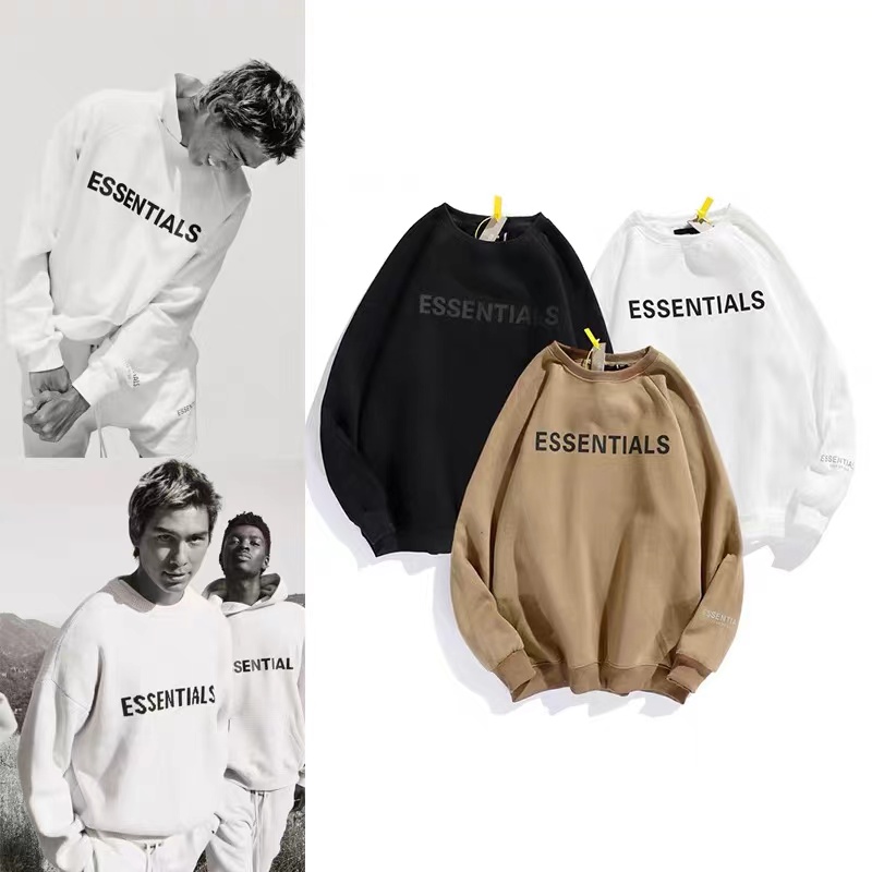 Fashion trends fear of god 3M reflective Sweatshirts 3D letter printing Mens womens casual hoodies Leisure fog streetwear essentials men wom, Black
Fashion trends fear of god 3M reflective Sweatshirts 3D letter printing Mens womens casual hoodies Leisure fog streetwear essentials men wom, Black