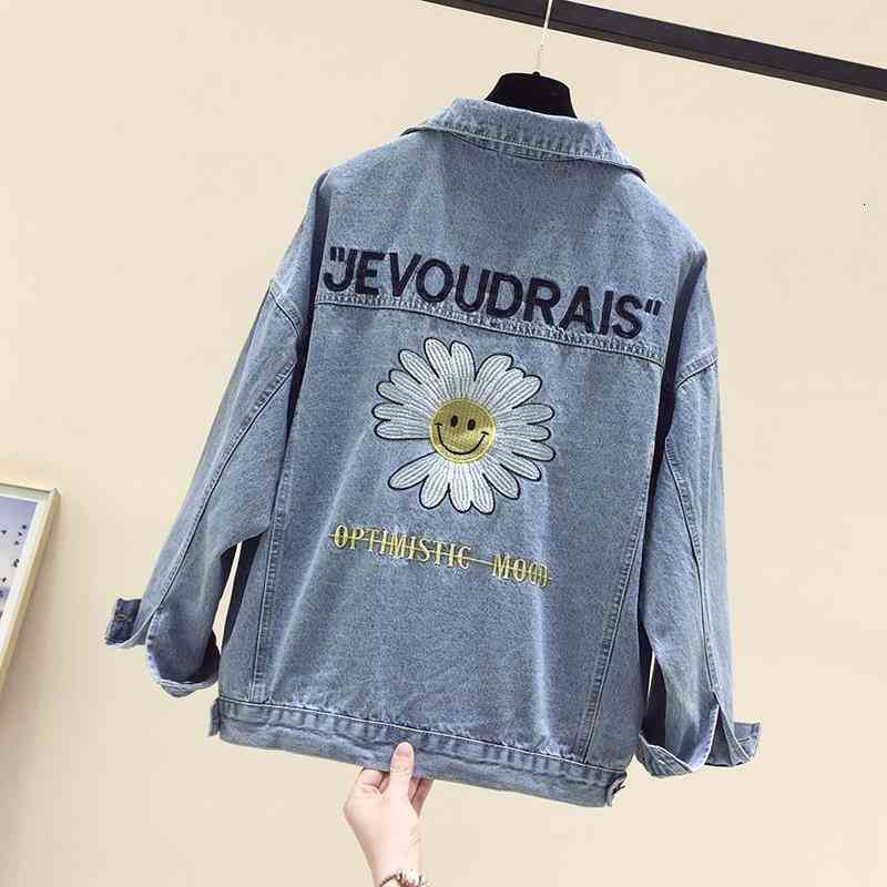 Women's Jackets floral embroidered jean jacket, woman's long-sleeve jacket NT1P, 1# shoe box
Women's Jackets floral embroidered jean jacket, woman's long-sleeve jacket NT1P, 1# shoe box