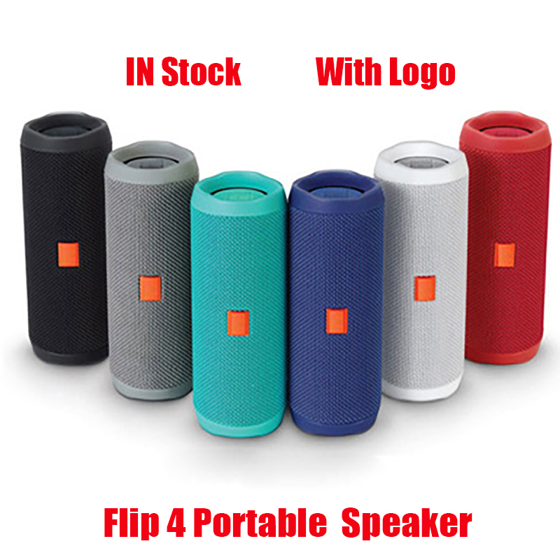 Flip 4 Bluetooth Speaker Portable Mini Wireless Flip4 Outdoor Waterproof Subwoofer Speakers Support TF USB Card With Logo
Flip 4 Bluetooth Speaker Portable Mini Wireless Flip4 Outdoor Waterproof Subwoofer Speakers Support TF USB Card With Logo