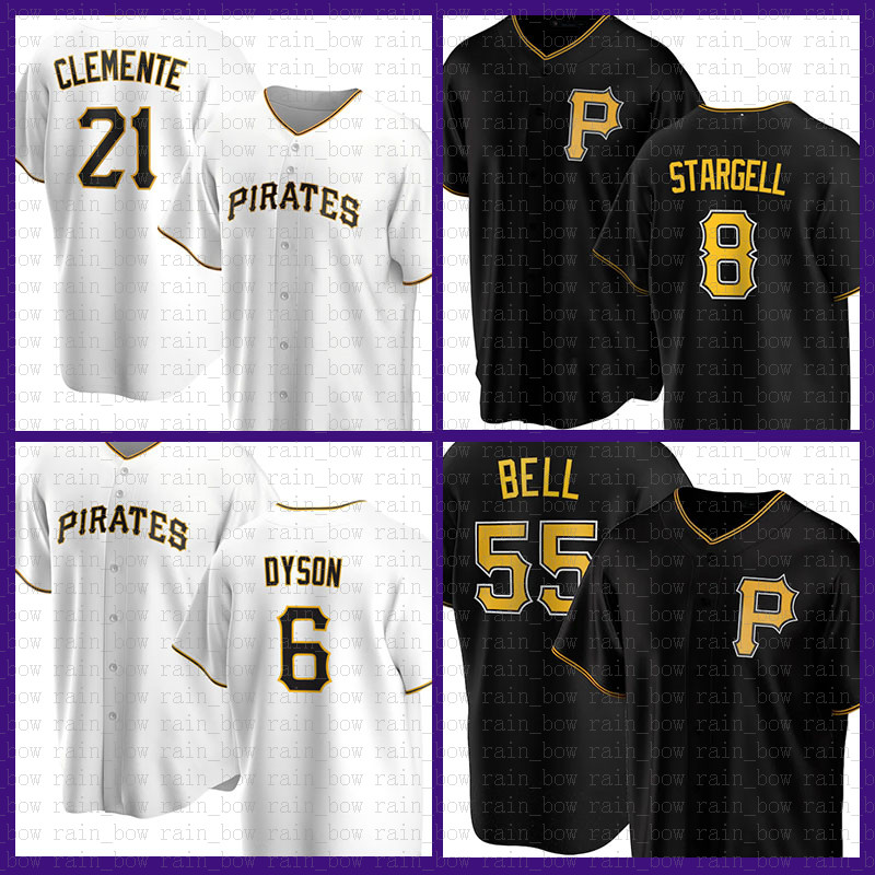 Pittsburgh Baseball Jersey Pirates Custom 21 Roberto Clemente 8 Willie Stargell 55 Josh Bell 6 Starling Marte 5 Josh Harrison Antonio Brown, 2020 jersey(haidao)retro
Pittsburgh Baseball Jersey Pirates Custom 21 Roberto Clemente 8 Willie Stargell 55 Josh Bell 6 Starling Marte 5 Josh Harrison Antonio Brown, 2020 jersey(haidao)retro