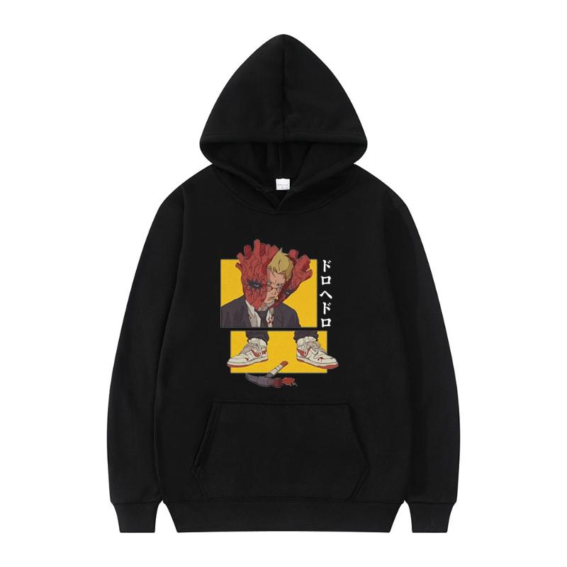 Men's Hoodies & Sweatshirts Dorohedoro Anime Harajuku Personality Print Winter Long Sleeve Thick Loose Man Sport Sweatshirt Oversized Hip Ho, Black
Men's Hoodies & Sweatshirts Dorohedoro Anime Harajuku Personality Print Winter Long Sleeve Thick Loose Man Sport Sweatshirt Oversized Hip Ho, Black