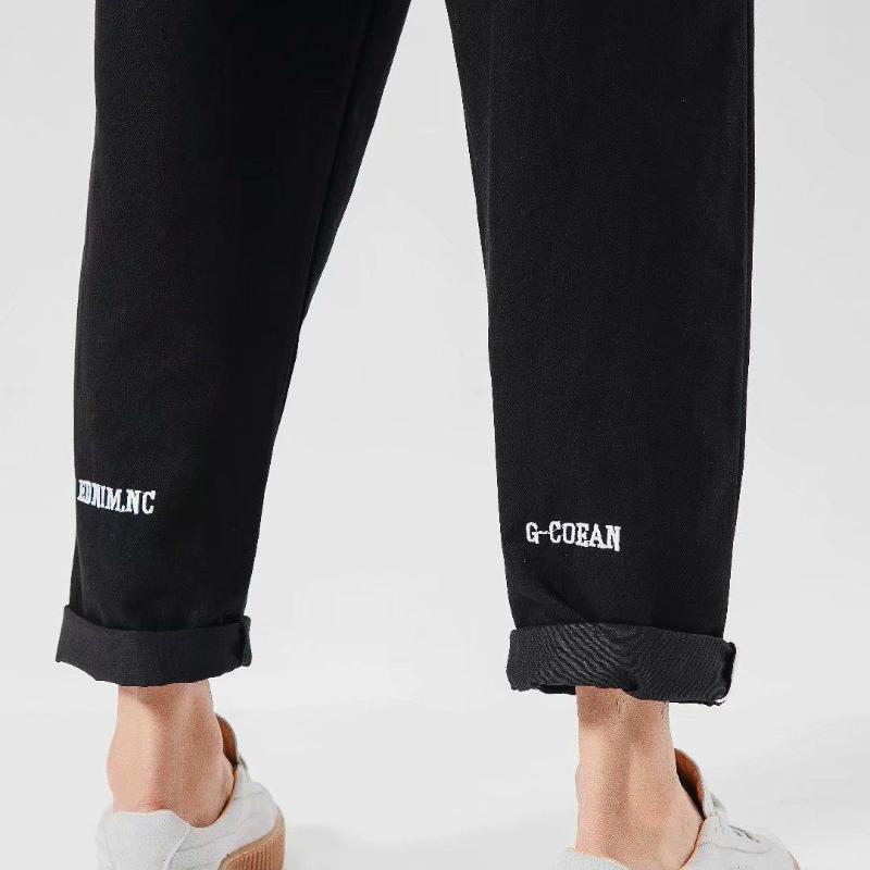 Men's Cargo Pants Solid Harem Hip Hop Casual Male Joggers Trousers Fashion Streetwear Sweatpants Men Clothing