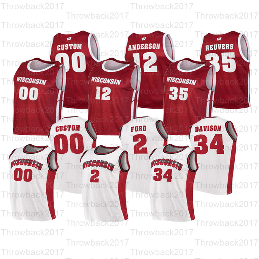 Custom Wisconsin Badgers College Basketball Jerseys 23 King 34 Harris 2 Aleem Ford 1 Brevin Pritzl 3 Walt McGrory, Black;red
Custom Wisconsin Badgers College Basketball Jerseys 23 King 34 Harris 2 Aleem Ford 1 Brevin Pritzl 3 Walt McGrory, Black;red