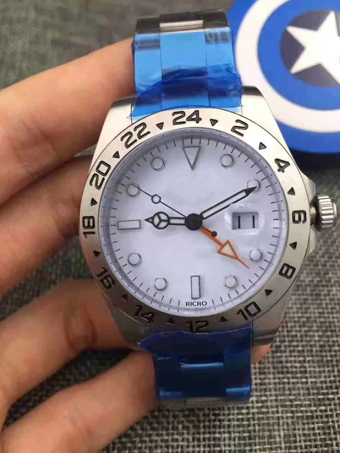 aaaHigh quality fashion men's watch, automatic machinery, precision steel dial and strap, sapphire surface, fashion, 42mm,, Case
aaaHigh quality fashion men's watch, automatic machinery, precision steel dial and strap, sapphire surface, fashion, 42mm,, Case
