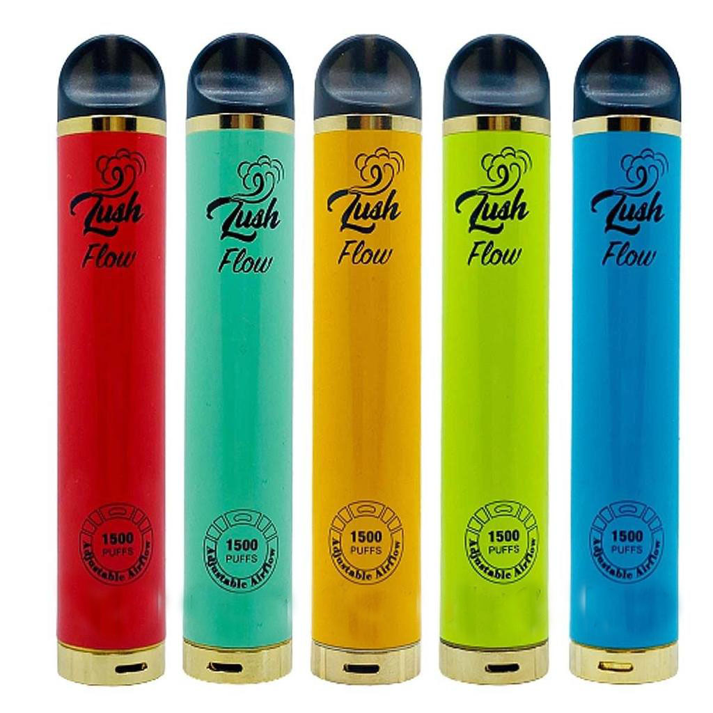 LUSH flow Puff Bar plus Disposable E-cigarettes Device Pod Pen 6ml 900mAh Battery Starter 1500puffs Kit For Sale
LUSH flow Puff Bar plus Disposable E-cigarettes Device Pod Pen 6ml 900mAh Battery Starter 1500puffs Kit For Sale