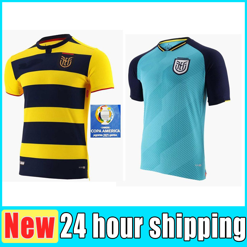 Ecuador soccer jerseys 2021 Copa America VALENCIA HINCAPIE ESTUPINAN football jersey A.PRECIADO PLATA ESTRADA M.CAICEDO national team shirts Camiseta de Equador, Away+patch
Ecuador soccer jerseys 2021 Copa America VALENCIA HINCAPIE ESTUPINAN football jersey A.PRECIADO PLATA ESTRADA M.CAICEDO national team shirts Camiseta de Equador, Away+patch