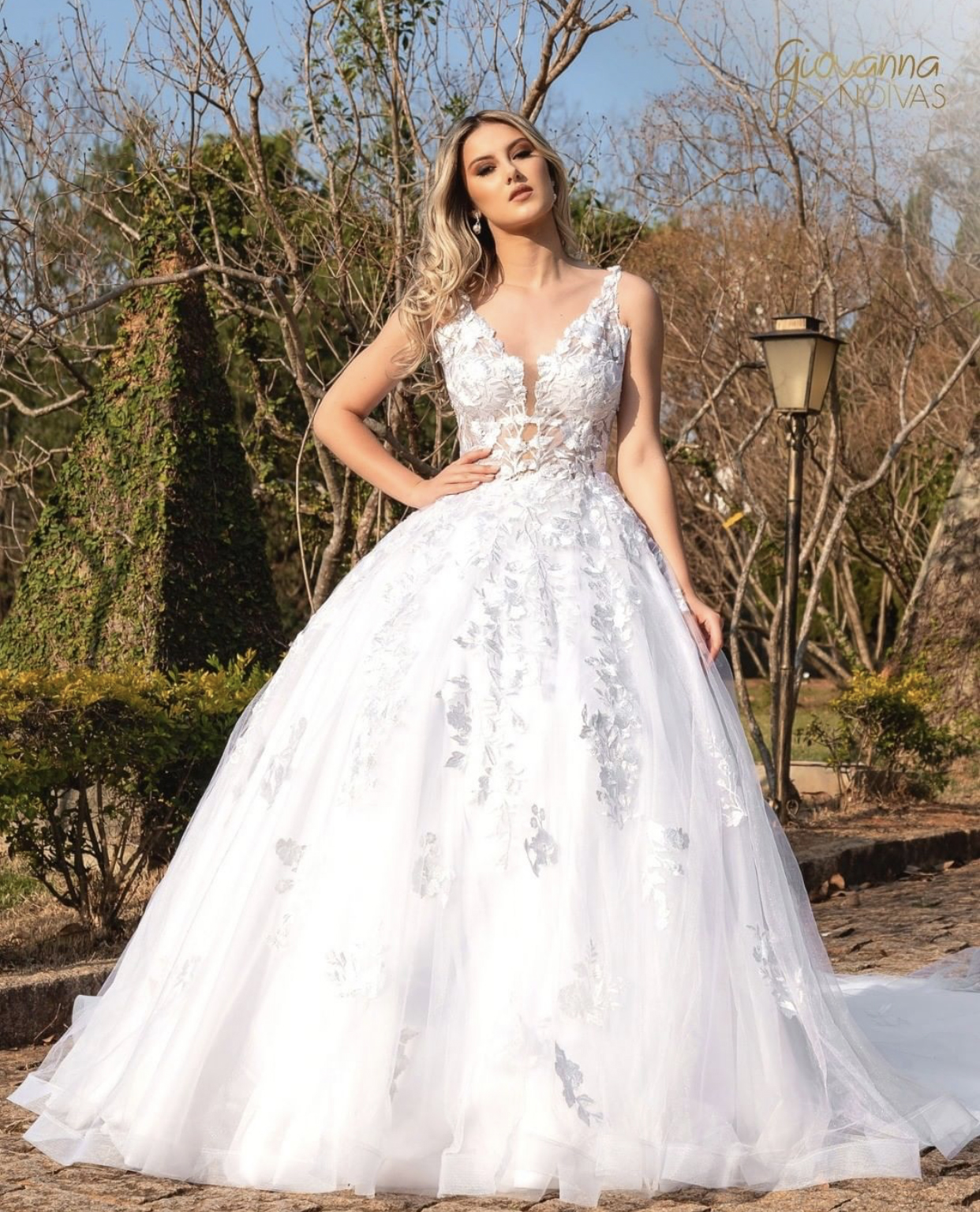 Wedding Dresses Bridal Gowns Lace Top quality Beaded V-Neck Sweep Train vestido de 2022