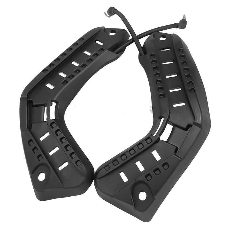 Cycling Helmets Tactical Helmet Rail Accessories Compatible With Fast ARC Slideway, Bk
Cycling Helmets Tactical Helmet Rail Accessories Compatible With Fast ARC Slideway, Bk