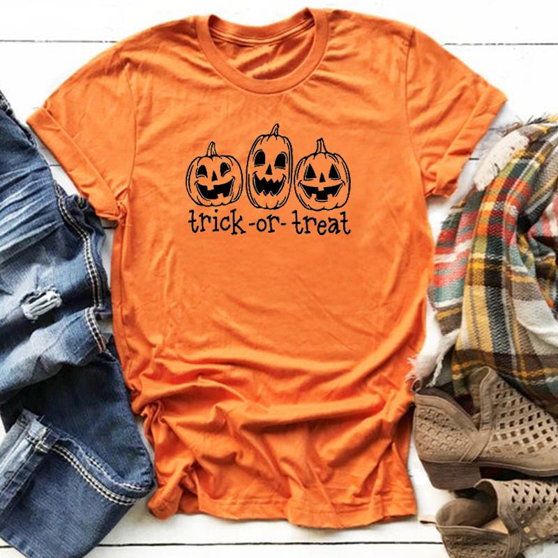 Women' T-Shirt Halloween Shirts 2021 Pumpkin Tshirt Trick Or Treat Womens Clothing Harajuku Plus Size Aesthetic Tops Letter, Sk4116-r
Women' T-Shirt Halloween Shirts 2021 Pumpkin Tshirt Trick Or Treat Womens Clothing Harajuku Plus Size Aesthetic Tops Letter, Sk4116-r