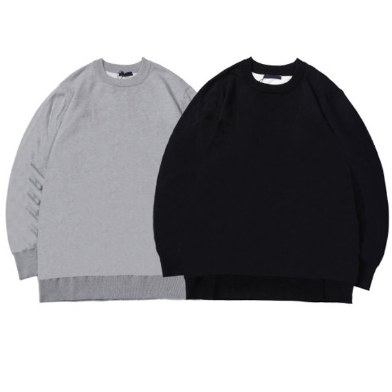 Mens sweater designer sweatshirt casual round neck classic Parisian style sweaters outdoor couple casual sweatshirts asian size, Black
Mens sweater designer sweatshirt casual round neck classic Parisian style sweaters outdoor couple casual sweatshirts asian size, Black