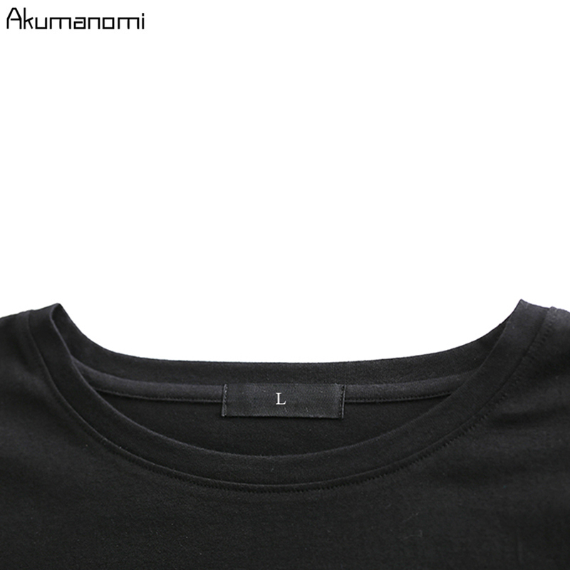 Cotton Tops Plus Size 7xl 6xl 5xl 4 Xxxl Black Maxi T Shirt Dress Women Summer Party Vintage Straight Casual Double Slit Dresses 210409