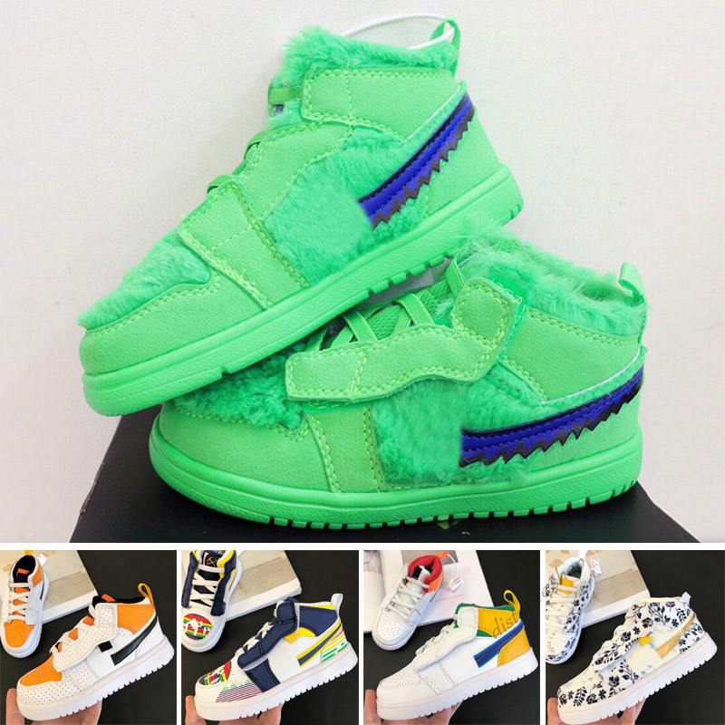 Kids 1s basketball girls boys shoes baby black orange red terracotta Youth cute gift sneakers Sports Running Sneakers, Standard size
Kids 1s basketball girls boys shoes baby black orange red terracotta Youth cute gift sneakers Sports Running Sneakers, Standard size