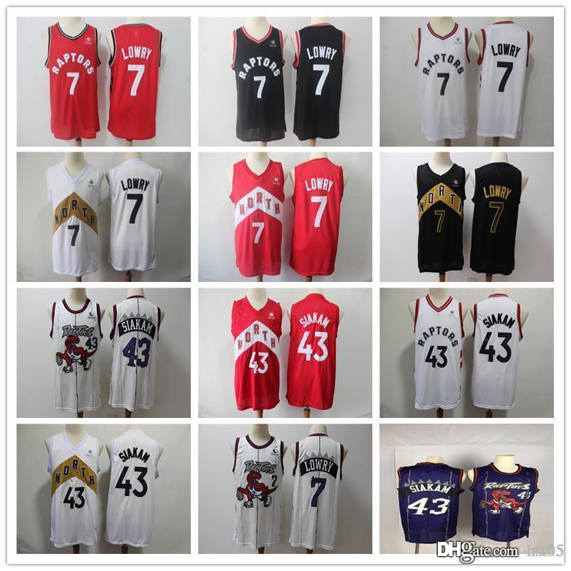 Mens TorontoThrowback Raptorjerseys Pascal 43 Siakam Kyle 7 Lowry Basketball Shorts Basketball Jersey purple black Red, Color
Mens TorontoThrowback Raptorjerseys Pascal 43 Siakam Kyle 7 Lowry Basketball Shorts Basketball Jersey purple black Red, Color