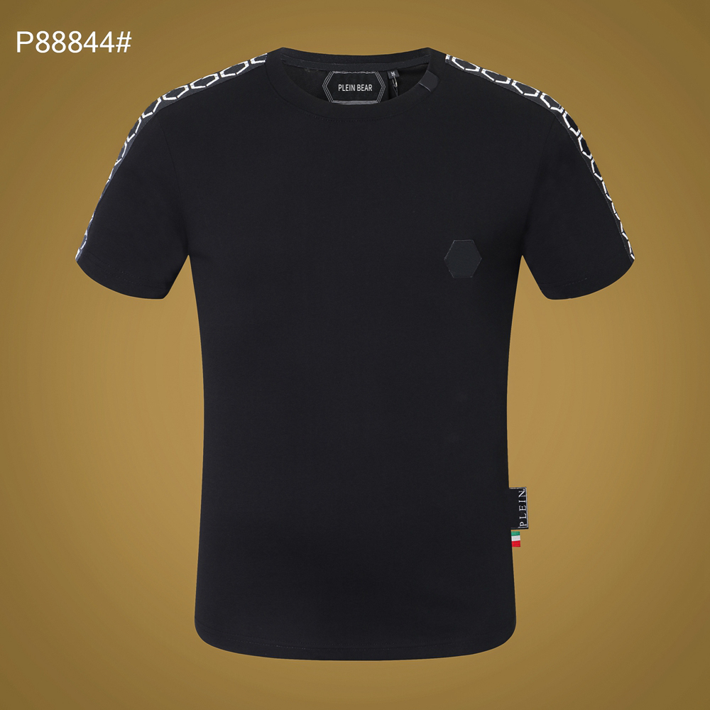 PLEIN BEAR T SHIRT Mens Designer Tshirts Brand Clothing Rhinestone Skull Men T-shirts Classical High Quality Hip Hop Streetwear Tshirt Casual Top Tees PB 11267, Black
PLEIN BEAR T SHIRT Mens Designer Tshirts Brand Clothing Rhinestone Skull Men T-shirts Classical High Quality Hip Hop Streetwear Tshirt Casual Top Tees PB 11267, Black
