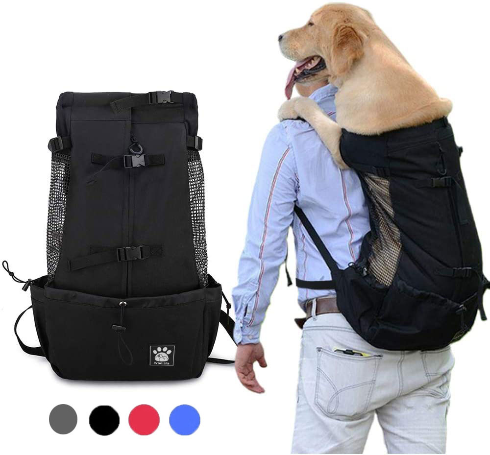 Pet Dog backpack Breathabe Outdoors hiking arge Dog carrier bag Adjustabe Durabe Dog bag for arge Goden Retriever Budog
Pet Dog backpack Breathabe Outdoors hiking arge Dog carrier bag Adjustabe Durabe Dog bag for arge Goden Retriever Budog