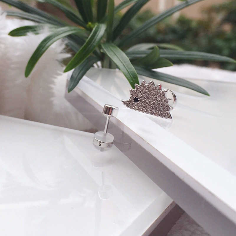 Dangle & Chandelier HEF jewelry original small hedgehog Earrings female small simple fashion earrings Earrings 925 Silver
Dangle & Chandelier HEF jewelry original small hedgehog Earrings female small simple fashion earrings Earrings 925 Silver