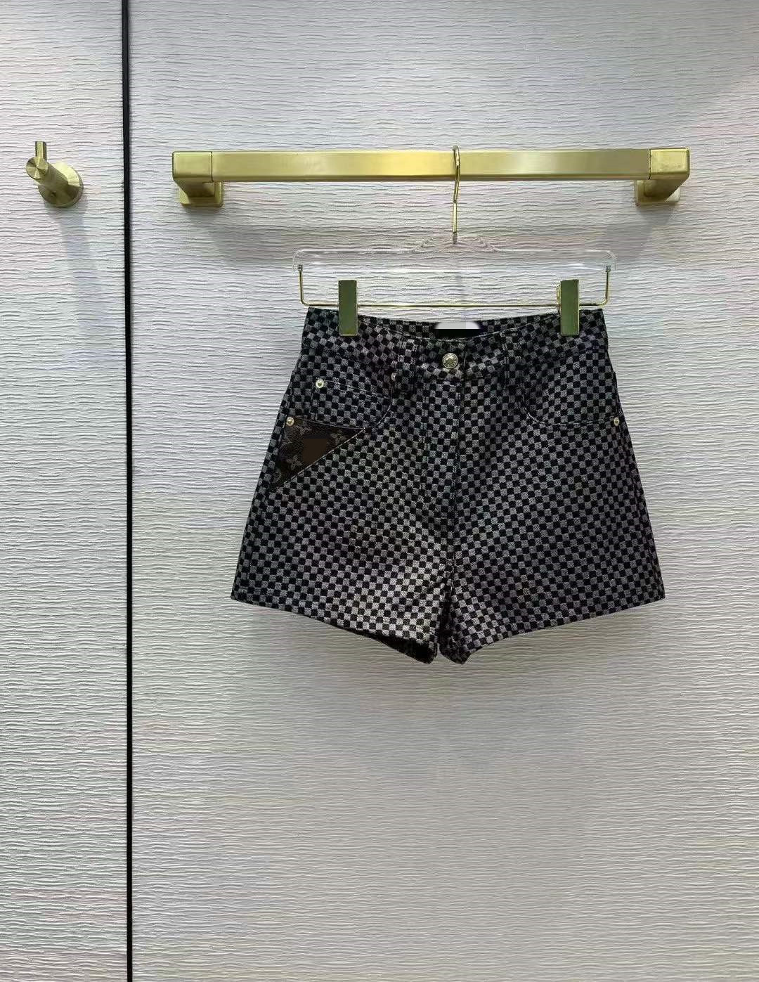 2022 Spring Summer Fashion Luxury Shorts brand same style shorts designer shorts womens 0226-23, Black
2022 Spring Summer Fashion Luxury Shorts brand same style shorts designer shorts womens 0226-23, Black