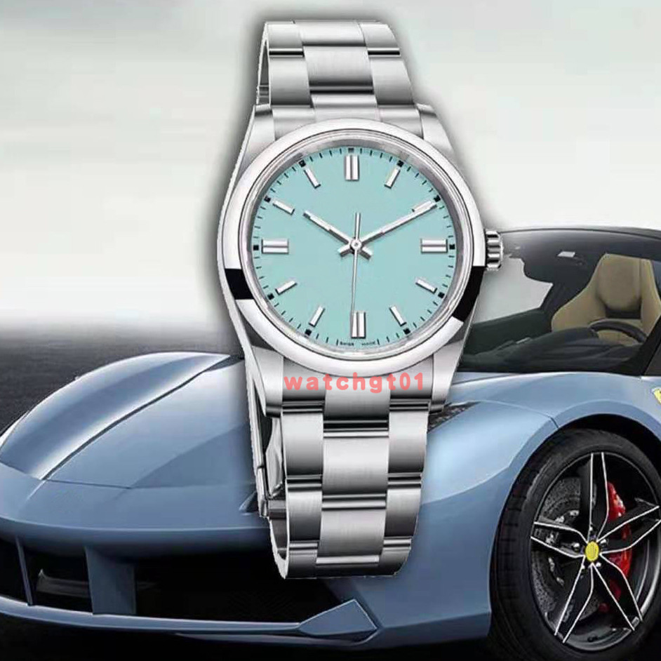 Top Quality 7 Colors 41 36 mm Lovers Couples Ladys Men Women Watch Automatic Watches Iced Blue Movement Mechanical 316L Oyster Bracelet Master Steel Wristwatch, Box 1
Top Quality 7 Colors 41 36 mm Lovers Couples Ladys Men Women Watch Automatic Watches Iced Blue Movement Mechanical 316L Oyster Bracelet Master Steel Wristwatch, Box 1