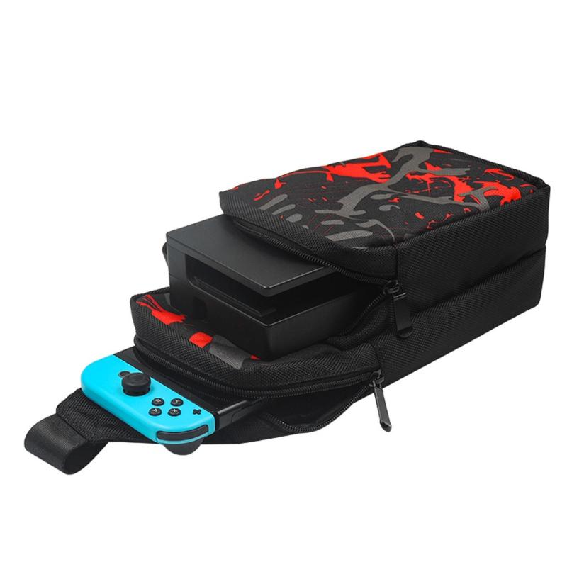 Game Controllers & Joysticks IPEGA Multi-Function Storage Bag Portable Messenger Cover For Switch/Switch Lite Controller Gamepad Wireless 20
Game Controllers & Joysticks IPEGA Multi-Function Storage Bag Portable Messenger Cover For Switch/Switch Lite Controller Gamepad Wireless 20