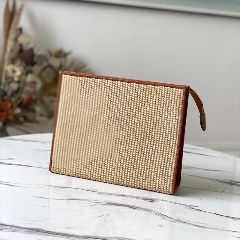 Women Luxurys Designers Bags 2021 Woven ladies clutch Pattern embroidery cosmetic box handbag Number: M80351 Size: 25*20*5.5 cm
Women Luxurys Designers Bags 2021 Woven ladies clutch Pattern embroidery cosmetic box handbag Number: M80351 Size: 25*20*5.5 cm