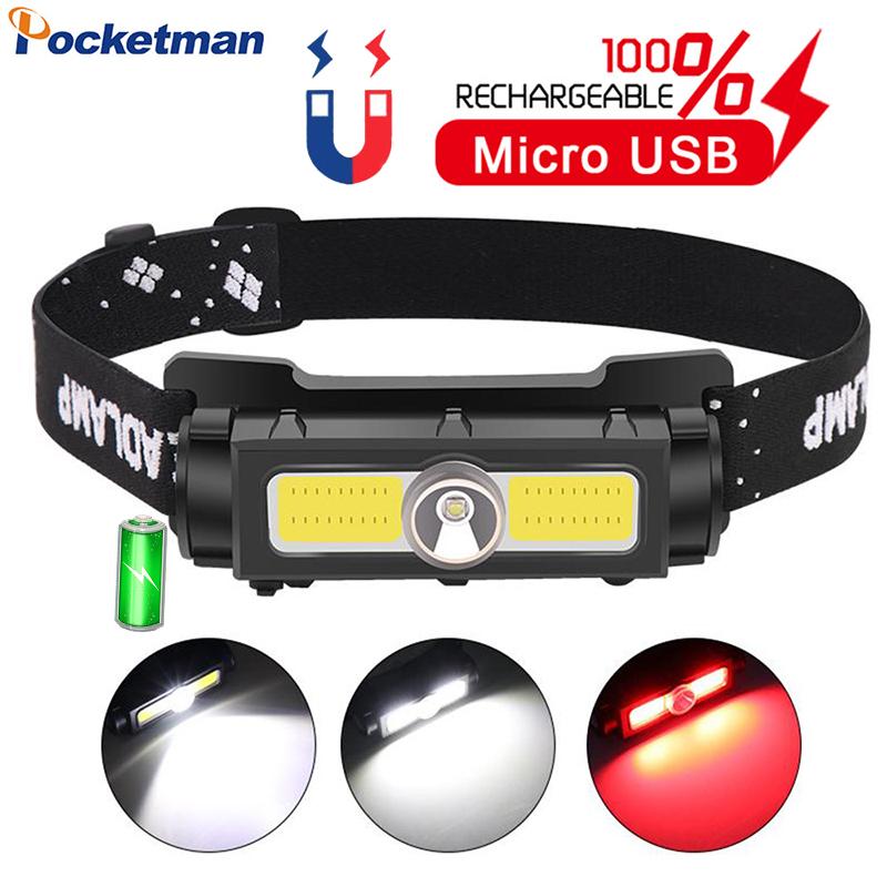 Headlamps 60000LM Most Powerful Headlamp USB Rechargeable Head Lamp Waterproof Headlight With Red Warning Light Magnet For Camping Fishing
Headlamps 60000LM Most Powerful Headlamp USB Rechargeable Head Lamp Waterproof Headlight With Red Warning Light Magnet For Camping Fishing