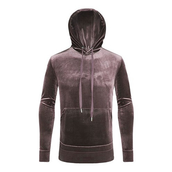 Men Women Hip Hop Velour Velvet Pullover Tracksuit Hoodie Pants Joggers Streetstyle Sweatshirt Casual