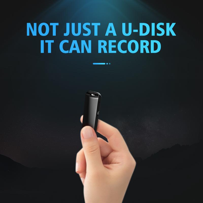 Digital Voice Recorder LYTUNE Mini Dictaphone USB Pen U-Disk Professional Flash Drive Audio Activated Recording
Digital Voice Recorder LYTUNE Mini Dictaphone USB Pen U-Disk Professional Flash Drive Audio Activated Recording
