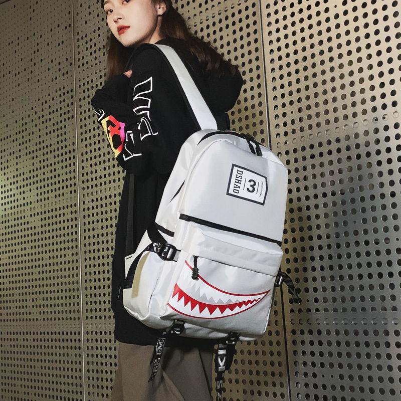 School Bags Fashion Satchel For Women Oxford Men's Shoulder Bag Hip-Hop Unisex Waterproof Backpacks Korean Back Pack
School Bags Fashion Satchel For Women Oxford Men's Shoulder Bag Hip-Hop Unisex Waterproof Backpacks Korean Back Pack