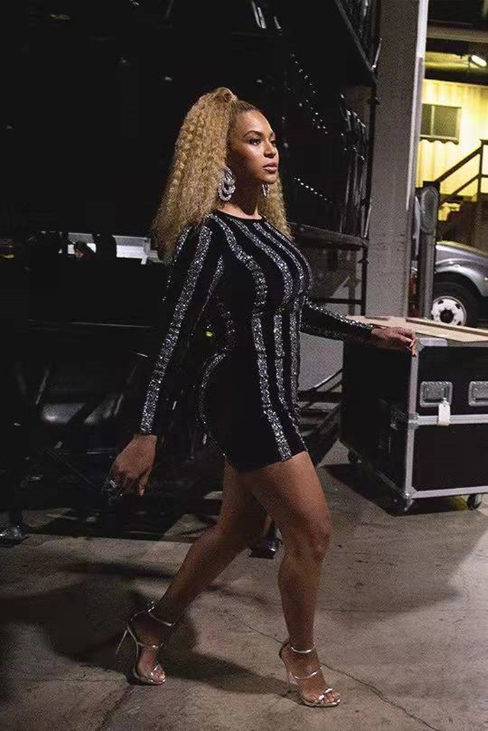 Beyonce blonde ponytail hairstyle kinky curly short high strawberry blond virgin hair pony tail hairpiece with drawstring clip in 120g 140g color #27 