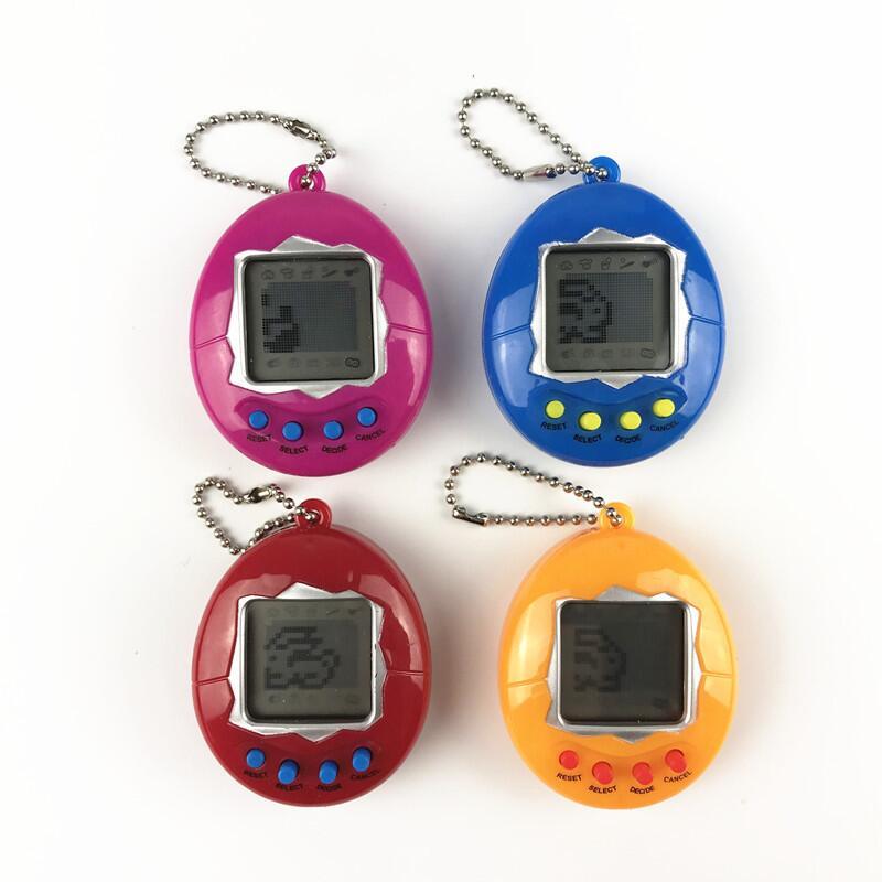 Cat Toys 1Pc Tamagotchi Electronic Pets Gift Keyring Christmas Educational Funny 90S Nostalgic Virtual Cyber Pet Toy 
Cat Toys 1Pc Tamagotchi Electronic Pets Gift Keyring Christmas Educational Funny 90S Nostalgic Virtual Cyber Pet Toy