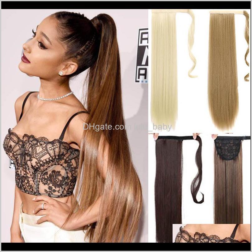 Quality 22 Inches Silky Straight Synthetic Clip In Drawstring Ponytail Hairpieces For Women Hair Extension Temperature Fiber O4Bp Pony Eejut, Black
Quality 22 Inches Silky Straight Synthetic Clip In Drawstring Ponytail Hairpieces For Women Hair Extension Temperature Fiber O4Bp Pony Eejut, Black