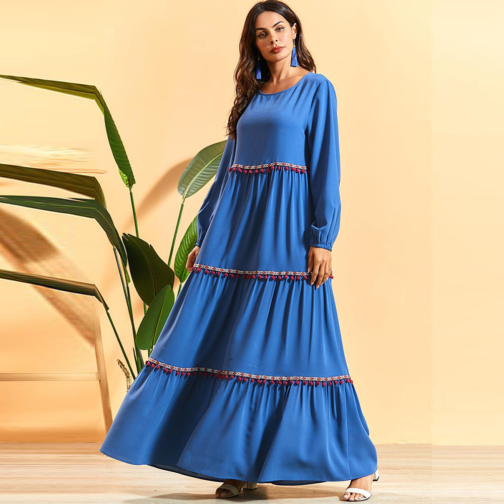 Ramadan Eid Mubarak Abaya Turkey Dubai Hijab Muslim Dress Turkish Islamic Clothing Abayas For Women Kaftan Robe Femme Islam Oman
Ramadan Eid Mubarak Abaya Turkey Dubai Hijab Muslim Dress Turkish Islamic Clothing Abayas For Women Kaftan Robe Femme Islam Oman