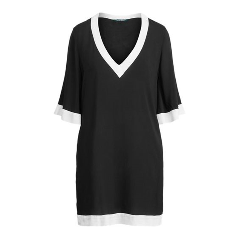 Women Beach Cover up Saida de Praia dress plus size Swimwear kaftan Bikini cover Bathing suit s Tunics #Q518 210420