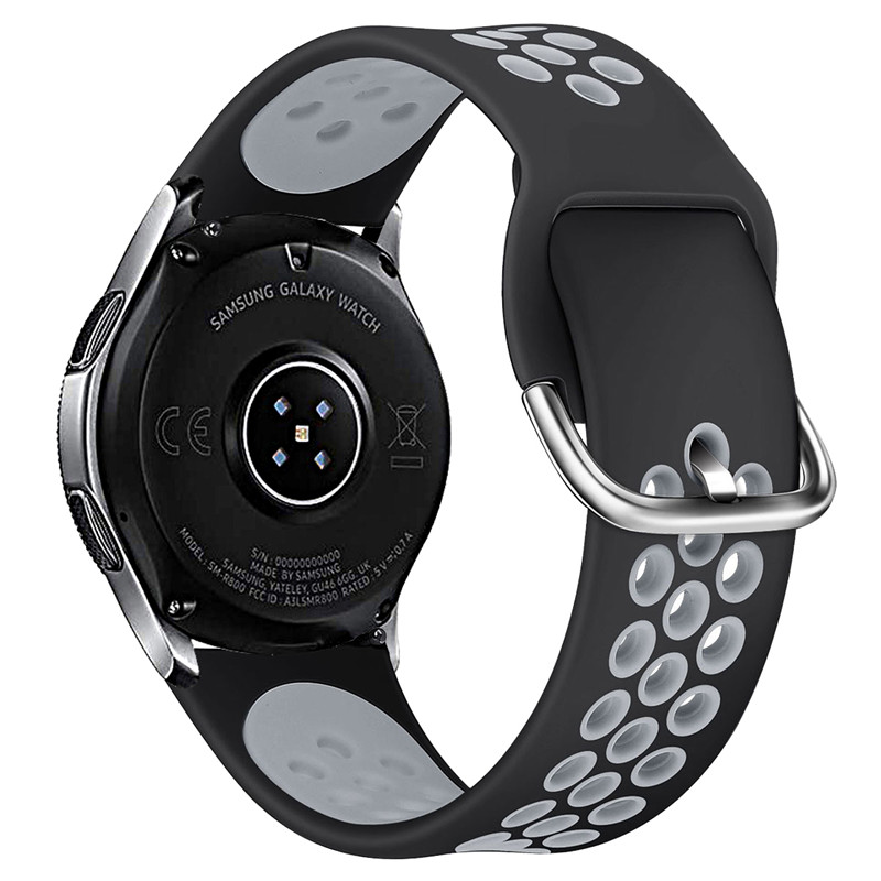 For Galaxy Smart Watches Series 20 22mm Flexible Silicone Watch Band Perforated Soft Sport Wristbands
For Galaxy Smart Watches Series 20 22mm Flexible Silicone Watch Band Perforated Soft Sport Wristbands
