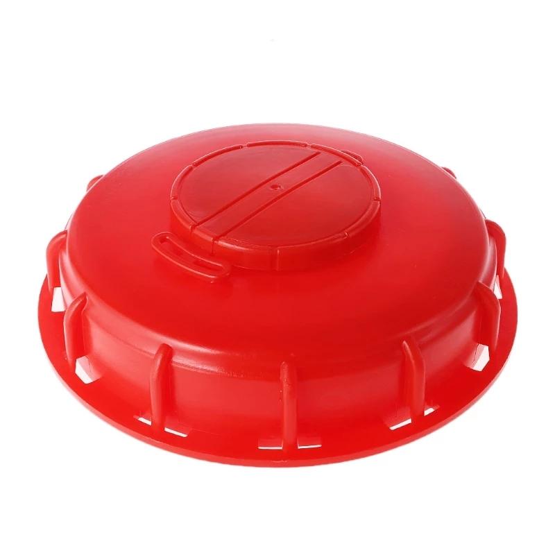 275330 Gallon IBC Tote Tank Cover Lid Cap 163mm Breath Water Watering Equipments4303918