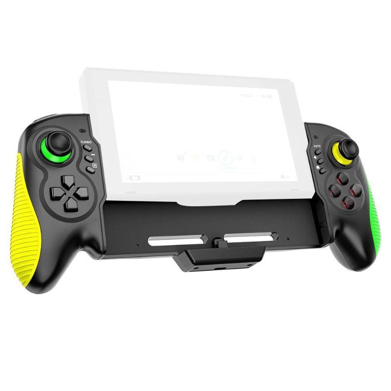 Portable Game Players For Switch Gamepad In-line Handle With 6-axis Somatosensory Burst Function Suitable Wired
Portable Game Players For Switch Gamepad In-line Handle With 6-axis Somatosensory Burst Function Suitable Wired