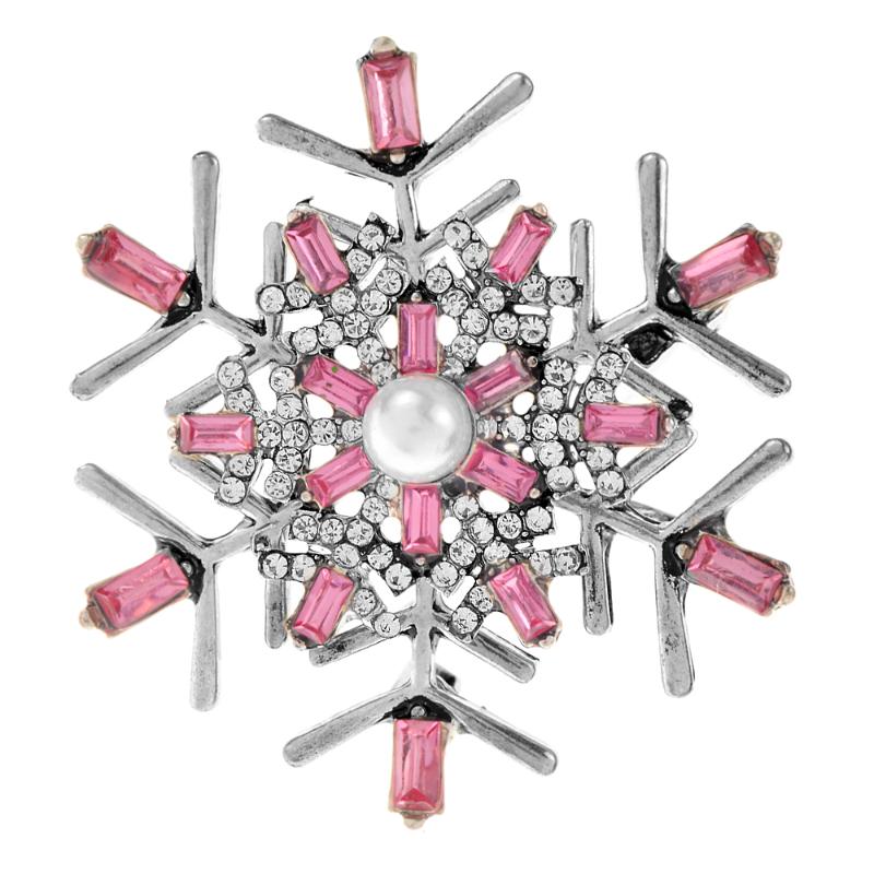 Pins, Brooches CINDY XIANG Rhinestone Snowflake For Women Autumn Winter Jewelry Accessories Fashion Party Coat Brooch Pin High Quality, Gray
Pins, Brooches CINDY XIANG Rhinestone Snowflake For Women Autumn Winter Jewelry Accessories Fashion Party Coat Brooch Pin High Quality, Gray