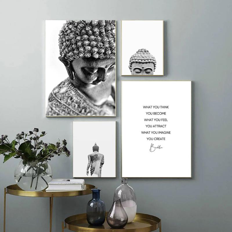Paintings Zen Buddha Head Statue Poster Canvas Painting Motivational Quostes Print Minimalist Wall Art Pictures Buddhism Modern Home Decor
Paintings Zen Buddha Head Statue Poster Canvas Painting Motivational Quostes Print Minimalist Wall Art Pictures Buddhism Modern Home Decor