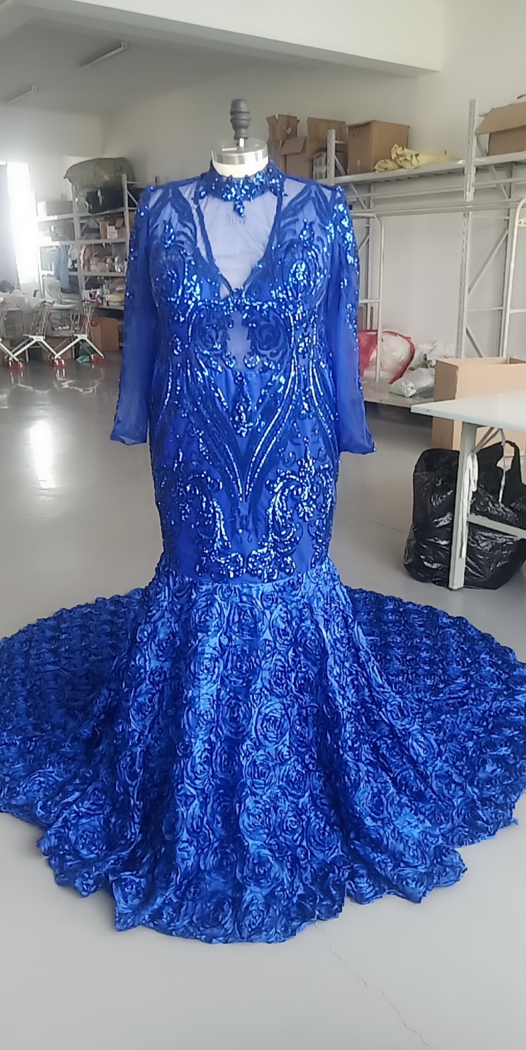 2021 Vintage Long Mermaid Prom Dresses Long Sleeve with 3D Flowers Formal Evening Gowns Custom Made, White
2021 Vintage Long Mermaid Prom Dresses Long Sleeve with 3D Flowers Formal Evening Gowns Custom Made, White