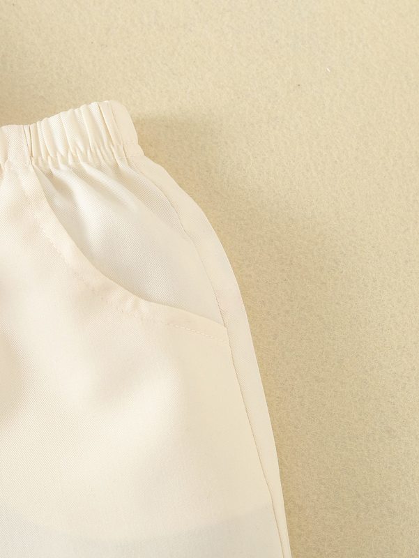 Baby Gingham Print Shirt & Shorts SHE