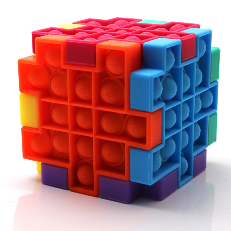 DIY Push Bubble Puzzles Fidget Toys Party Favor Silicone Sensory Cube Poo-its Pop Bubbles Kids Board Game Squeeze Decompression Toy for Autism Spceial Various Shapes
DIY Push Bubble Puzzles Fidget Toys Party Favor Silicone Sensory Cube Poo-its Pop Bubbles Kids Board Game Squeeze Decompression Toy for Autism Spceial Various Shapes