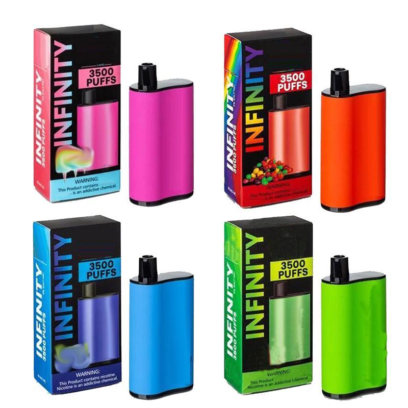 INFINITY Disposable E cigarettes 3500 Puffs Vape Pen 12ml Pre Filled Cartridge Vaporizer 1500mAh Battery FumedVapes extra ultra bars bang xxl air bar box max
INFINITY Disposable E cigarettes 3500 Puffs Vape Pen 12ml Pre Filled Cartridge Vaporizer 1500mAh Battery FumedVapes extra ultra bars bang xxl air bar box max
