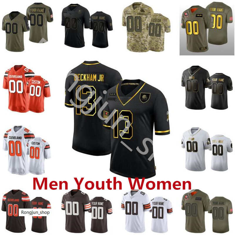 Top Cleveland Mens Women Youth Stitched Brown Football Baker Mayfield 6 Nick Chubb 24 Myles Garrett 95 Custom 2021 Salute to Service Limited jerseys Size S-4XL
Top Cleveland Mens Women Youth Stitched Brown Football Baker Mayfield 6 Nick Chubb 24 Myles Garrett 95 Custom 2021 Salute to Service Limited jerseys Size S-4XL
