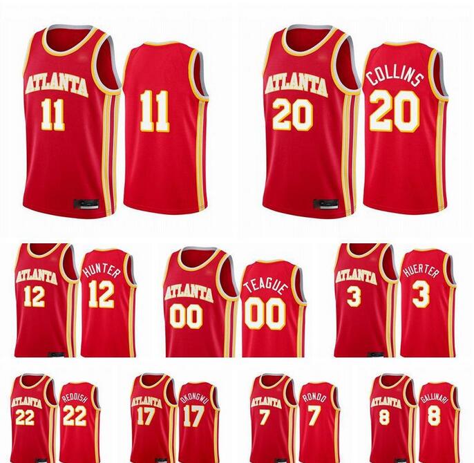 Jersey Custom Printed Men Trae Young De'andre Hunter John Collins Kevin Huerter 2020-21 Red City Basketball Jerseys Uniform
Jersey Custom Printed Men Trae Young De'andre Hunter John Collins Kevin Huerter 2020-21 Red City Basketball Jerseys Uniform