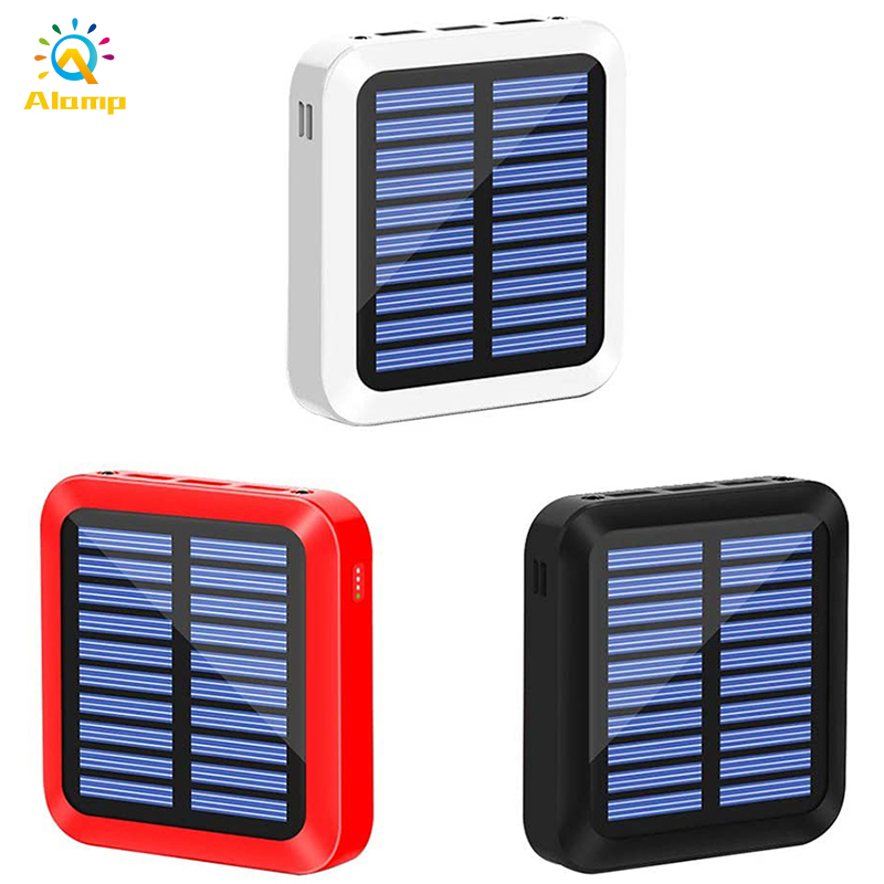 Mini Portable Solar Powered Bank 10000mAh Powerbank 2 Super Bright LED Flashlight 3 USB Ports for Mobile Phone Charging
Mini Portable Solar Powered Bank 10000mAh Powerbank 2 Super Bright LED Flashlight 3 USB Ports for Mobile Phone Charging