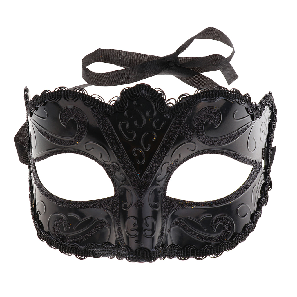 Sexy lady fancy dress party mask Venetian blindfold new black carnival costume decoration
Sexy lady fancy dress party mask Venetian blindfold new black carnival costume decoration